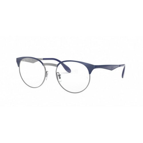 Occhiale da Vista RAY-BAN VISTA 0RX6406 - GUNMETAL/SHINY BLUE 2906