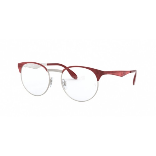 Occhiale da Vista RAY-BAN VISTA 0RX6406 - SILVER ON TOP RED MOVE 3024