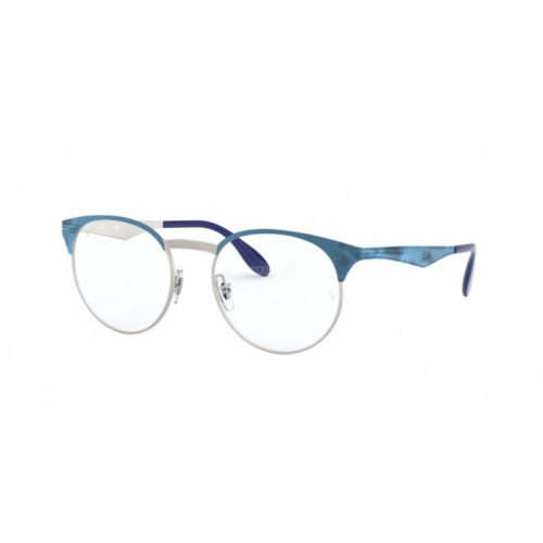 Occhiale da Vista RAY-BAN VISTA 0RX6406 - SILVER ON TOP BLUE MOVE 3025