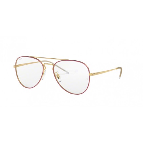 Occhiale da Vista RAY-BAN VISTA 0RX6413 - GOLD TOP BORDEAUX 2982