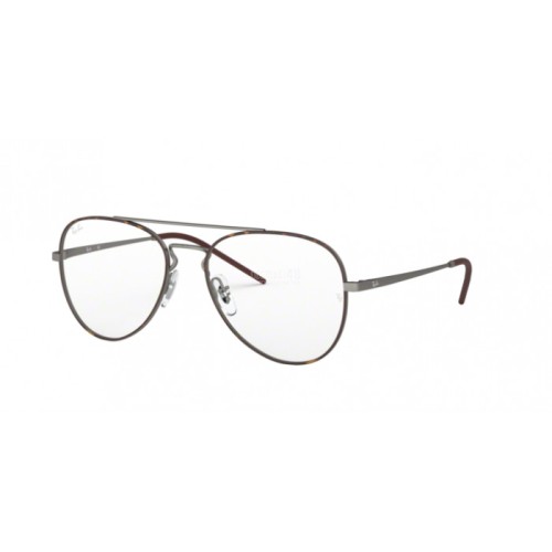 Occhiale da Vista RAY-BAN VISTA 0RX6413 - TOP HAVANA ON RUBBER GUNMETAL 3043