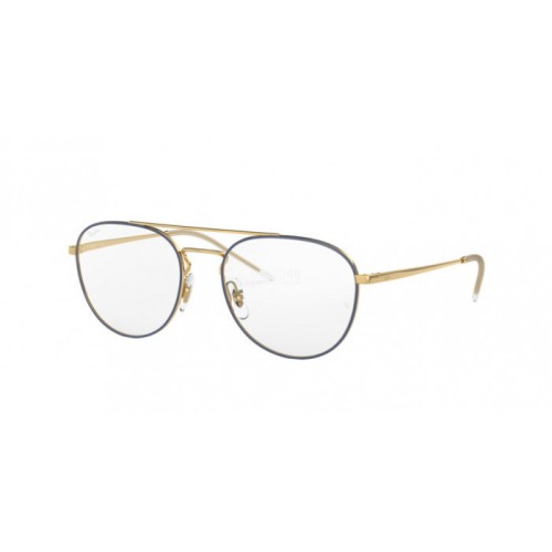 Occhiale da Vista RAY-BAN VISTA 0RX6414 - GOLD TOP BLUE 2979