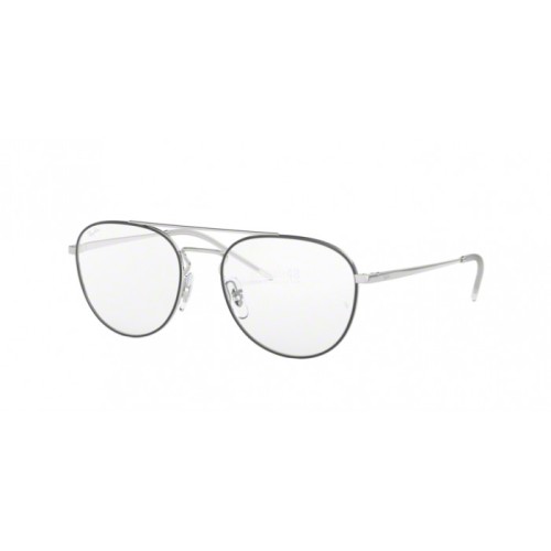 Occhiale da Vista RAY-BAN VISTA 0RX6414 - SILVER TOP BLACK 2983