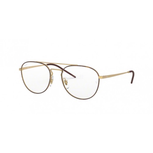 Occhiale da Vista RAY-BAN VISTA 0RX6414 - TOP HAVANA ON RUBBER GOLD 3042
