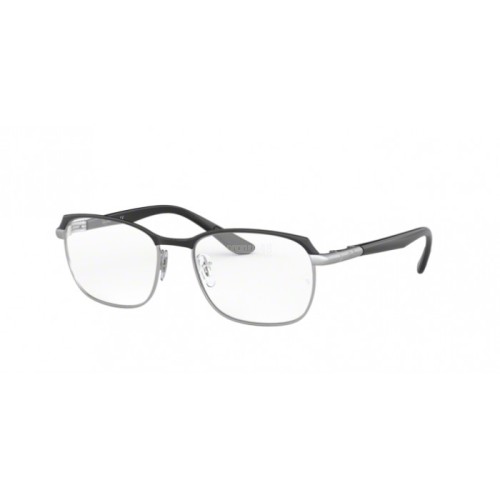 Occhiale da Vista RAY-BAN VISTA 0RX6420 - SILVER ON TOP BLACK 2861