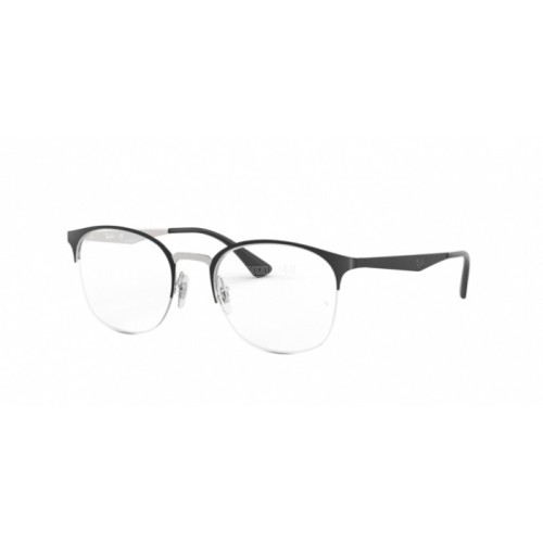 Occhiale da Vista RAY-BAN VISTA 0RX6422 - SILVER ON TOP MATTE BLACK 2997