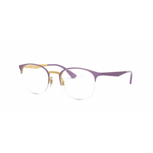 Occhiale da Vista RAY-BAN VISTA 0RX6422 - TOP MATTE VIOLET ON SHINY GOLD 3045