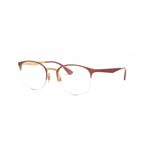 Occhiale da Vista RAY-BAN VISTA 0RX6422 - TOP MATTE RED ON SHINY GOLD 3046