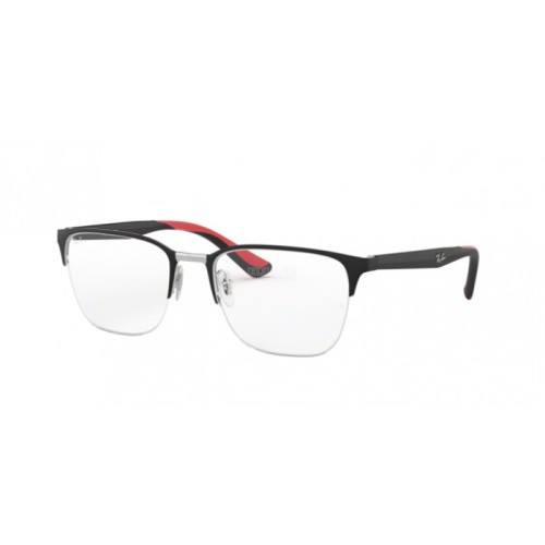Occhiale da Vista RAY-BAN VISTA 0RX6428 - SILVER ON TOP MATTE BLACK 2997