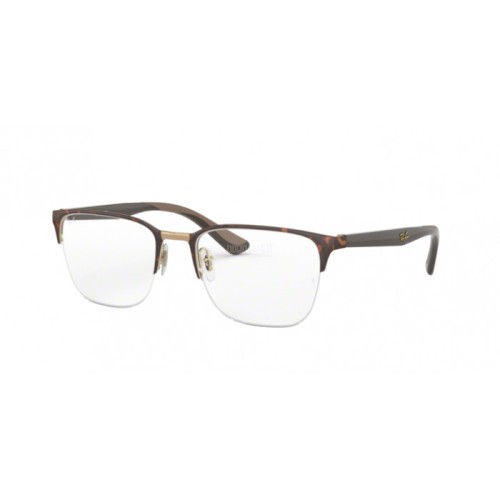 Occhiale da Vista RAY-BAN VISTA 0RX6428 - PINK GOLD ON TOP HAVANA 3001