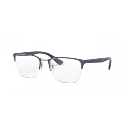 Occhiale da Vista RAY-BAN VISTA 0RX6428 - GUNMETAL ON TOP MATTE BLUE 3006
