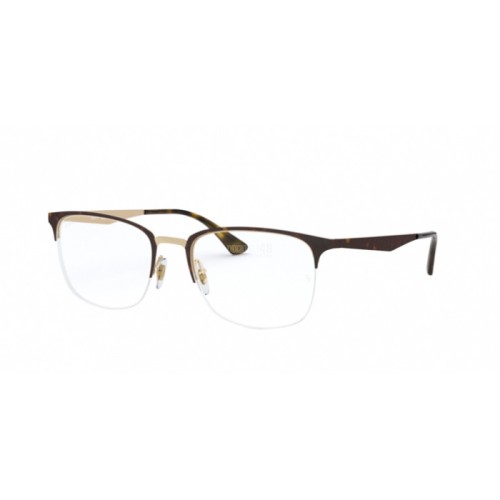 Occhiale da Vista RAY-BAN VISTA 0RX6433 - TOP MATTE HAVANA ON PINK GOLD 3001