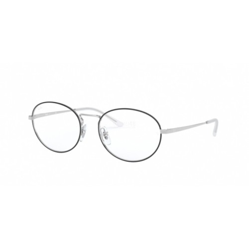 Occhiale da Vista RAY-BAN VISTA 0RX6439 - TOP BLACK ON SILVER 2983