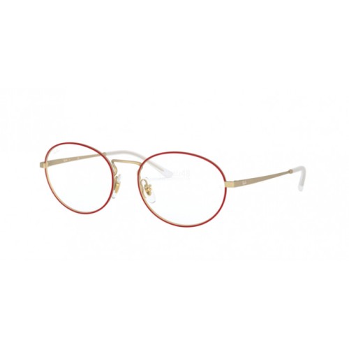 Occhiale da Vista RAY-BAN VISTA 0RX6439 - MATT RED ON RUBBER GOLD 3052