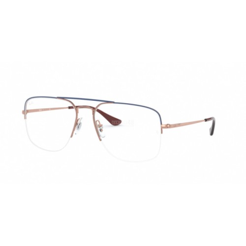 Occhiale da Vista RAY-BAN VISTA 0RX6441 THE GENERAL GAZE - TOP BLUE ON COPPER 3049