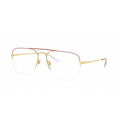 Occhiale da Vista RAY-BAN VISTA 0RX6441 THE GENERAL GAZE - TOP AMARANTH ON GOLD 3050