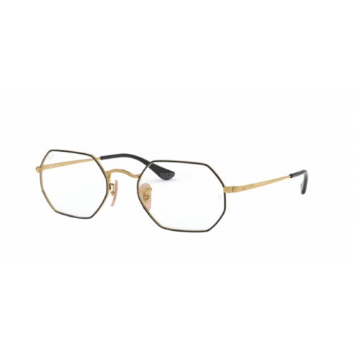 Occhiale da Vista RAY-BAN VISTA 0RX6456 - TOP BLACK ON GOLD 2991