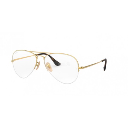 Occhiale da Vista RAY-BAN VISTA 0RX6589 AVIATOR GAZE - GOLD 2500