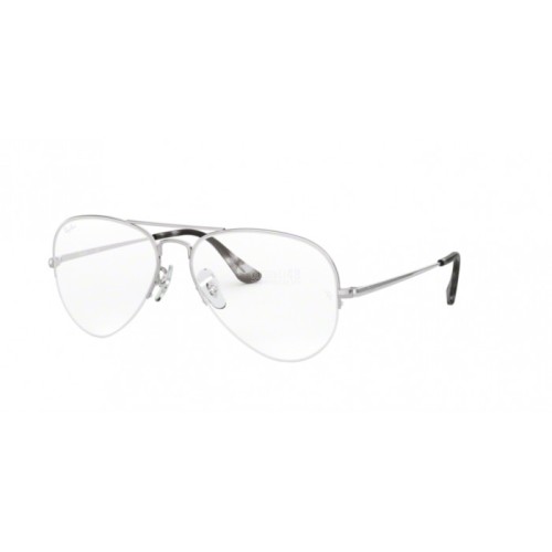 Occhiale da Vista RAY-BAN VISTA 0RX6589 AVIATOR GAZE - SILVER 2501