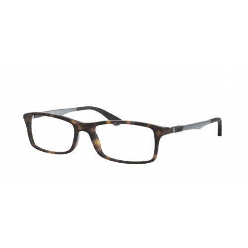 Occhiale da Vista RAY-BAN VISTA 0RX7017 - MATTE HAVANA 5200