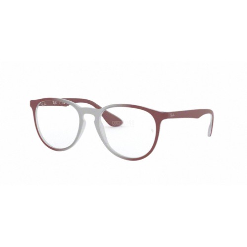 Occhiale da Vista RAY-BAN VISTA 0RX7046 ERIKA - LIGHT BROWN ON BRORDEAUX GRADI 5819