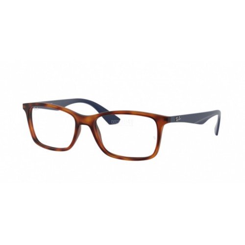 Occhiale da Vista RAY-BAN VISTA 0RX7047 - MATTE LIGHT HAVANA 5574