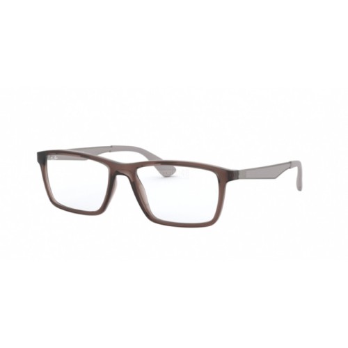 Occhiale da Vista RAY-BAN VISTA 0RX7056 - TRASP BROWN 5813