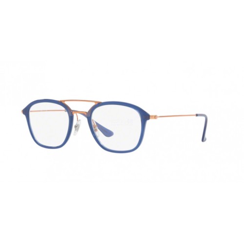 Occhiale da Vista RAY-BAN VISTA 0RX7098 - TRASPARENT BLUE 5727
