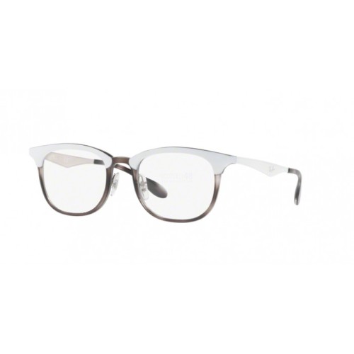 Occhiale da Vista RAY-BAN VISTA 0RX7112 - GREY HAVANA TOP MAT WHITE 5728