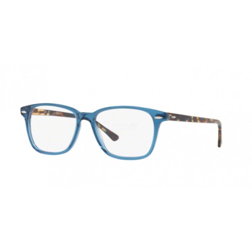 Occhiale da Vista RAY-BAN VISTA 0RX7119 - SHINY TRASPARENT BLUE 8024