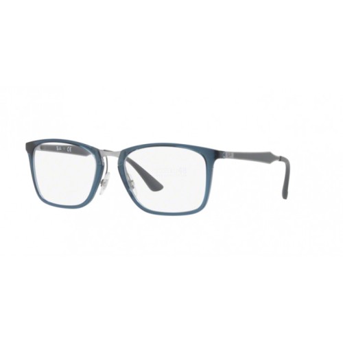 Occhiale da Vista RAY-BAN VISTA 0RX7131 - TRASPARENT GREY/BLUE 5719