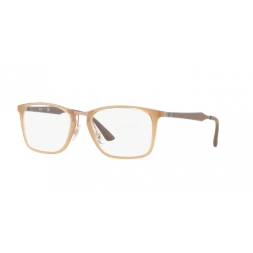 Occhiale da Vista RAY-BAN VISTA 0RX7131 - TRASPARENT BEIGE 8018