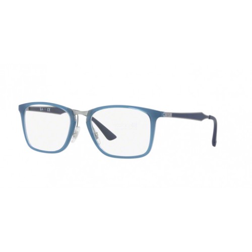 Occhiale da Vista RAY-BAN VISTA 0RX7131 - TRASPARENT LIGHT BLUE 8019