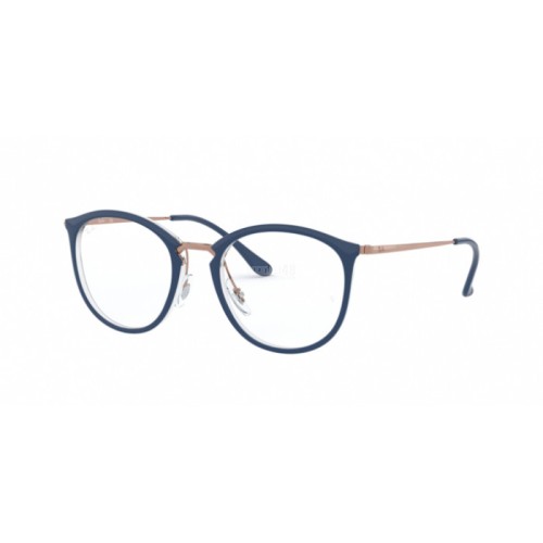 Occhiale da Vista RAY-BAN VISTA 0RX7140 - TRANSPARENT ON TOP BLUE 5853