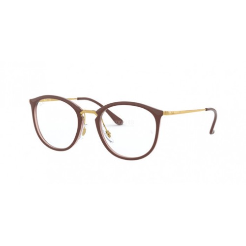 Occhiale da Vista RAY-BAN VISTA 0RX7140 - TOP BROWN ON TRASP BROWN 5971