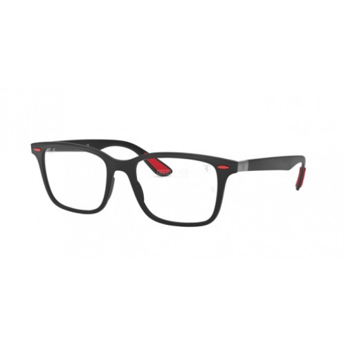 Occhiale da Vista RAY-BAN VISTA 0RX7144M FERRARI - MATTE BLACK F602