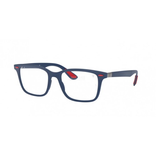 Occhiale da Vista RAY-BAN VISTA 0RX7144M FERRARI - MATTE DARK BLUE F604