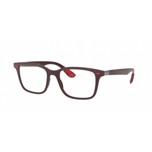 Occhiale da Vista RAY-BAN VISTA 0RX7144M FERRARI - MATTE DARK VIOLET F631
