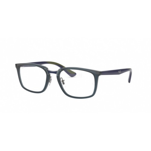 Occhiale da Vista RAY-BAN VISTA 0RX7148 - TRASPARENT DARK BLUE 5796