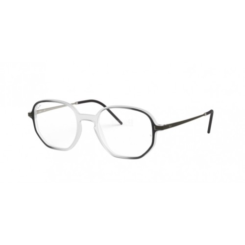 Occhiale da Vista RAY-BAN VISTA 0RX7152 - TRASPARENT ON TOP BLACK 5789