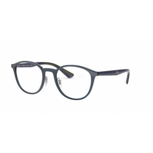 Occhiale da Vista RAY-BAN VISTA 0RX7156 - TRASPARENT DARK BLUE 5796