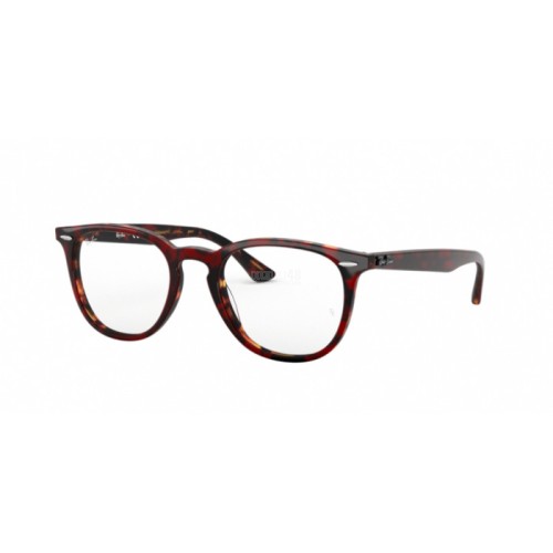 Occhiale da Vista RAY-BAN VISTA 0RX7159 - TOP TRASP RED ON HAVANAORANGE 5911