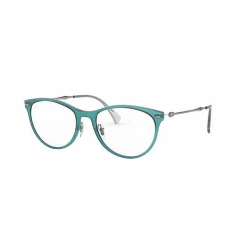 Occhiale da Vista RAY-BAN VISTA 0RX7160 - DEMI GLOSS BLUE 5866