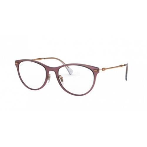 Occhiale da Vista RAY-BAN VISTA 0RX7160 - DEMI GLOSS BURGUNDY 5868