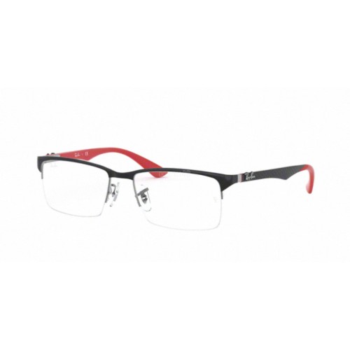 Occhiale da Vista RAY-BAN VISTA 0RX8411 - SHINY BLACK 2509