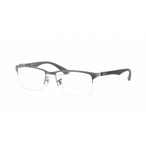Occhiale da Vista RAY-BAN VISTA 0RX8411 - MATTE GUNMETAL/GUNMETAL 2714