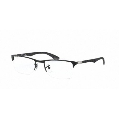 Occhiale da Vista RAY-BAN VISTA 0RX8413 - MATTE BLACK 2503