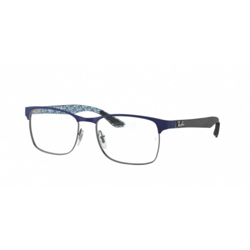 Occhiale da Vista RAY-BAN VISTA 0RX8416 - GUNMETAL/MATTE BLUE 2914