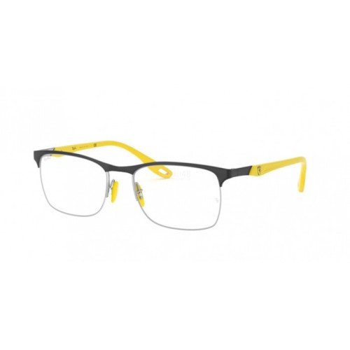 Occhiale da Vista RAY-BAN VISTA 0RX8416M - MATTE BLACK ON SILVER F042