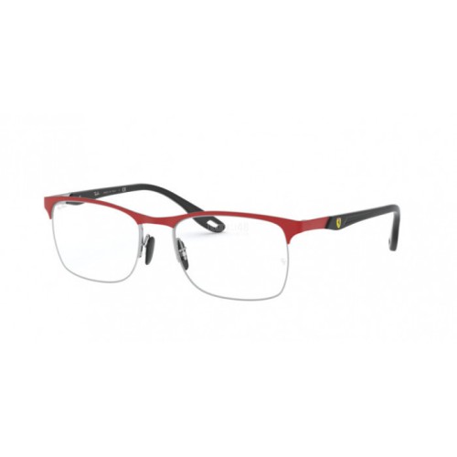Occhiale da Vista RAY-BAN VISTA 0RX8416M - TOP MATTE RED FERRARI ON SILVE F045
